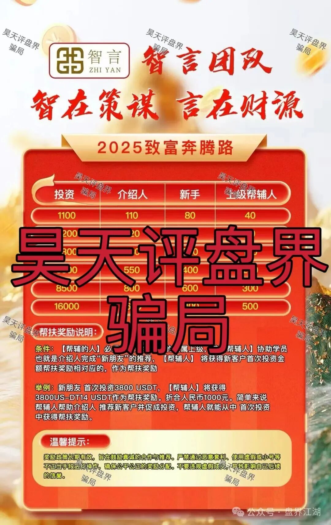 奥瑞斯交易所(智言团队)合约跟单类资金盘骗局,老卓改名老陆又来割韭菜了,已经开始单割,高度预警,即将崩盘跑路!(2) 奥瑞斯交易所(智言团队)合约跟单类资金盘骗局,老卓改名老陆又来割韭菜了,已经开始单割,高度预警,即将崩盘跑路!(2)