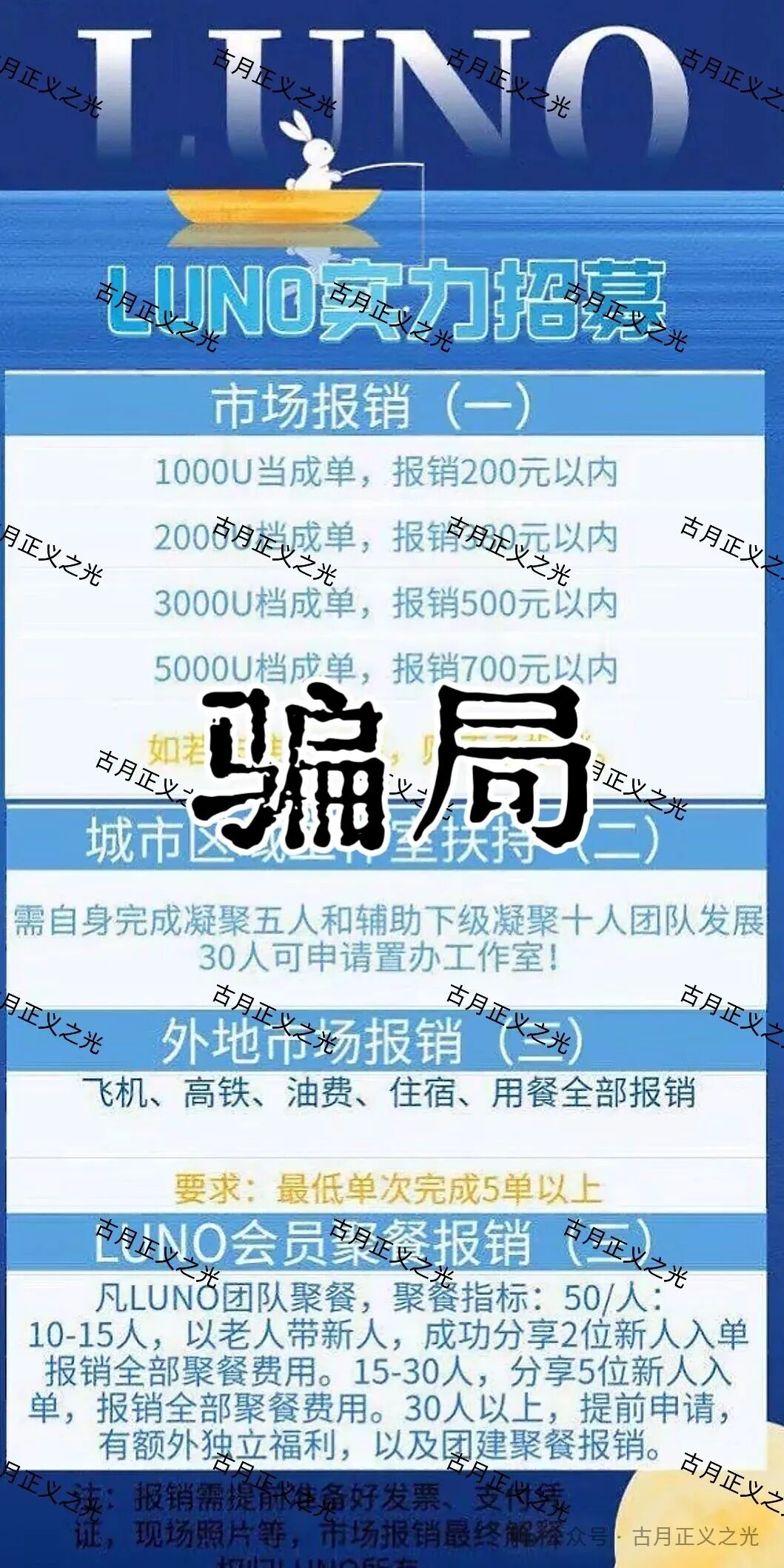鲁诺交易所合约带单类资金盘骗局，导师叶伟信，搞工作室非法吸金，资金盘的结局最终都是割韭菜跑路(2)