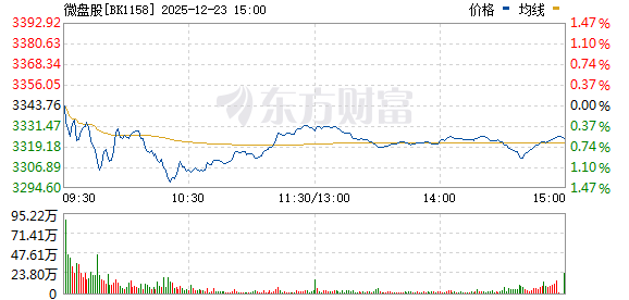 三大变数来袭！微盘股刚刚直线跳水！商业航天板块跳水