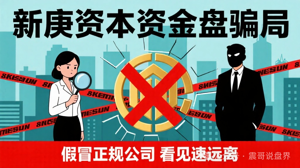 今日曝光 | 新庚资本是资金盘骗局，假冒正规公司，看见远离