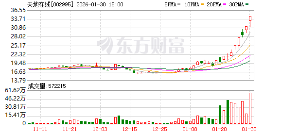 天地在线：2025年度业绩预告
