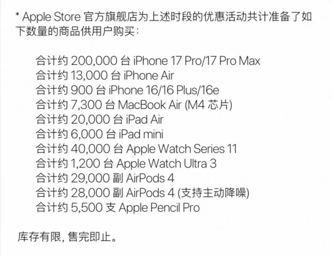 iPhone Air大降2500元!开启苹果史上最大促销(4) iPhone Air大降2500元!开启苹果史上最大促销(4)