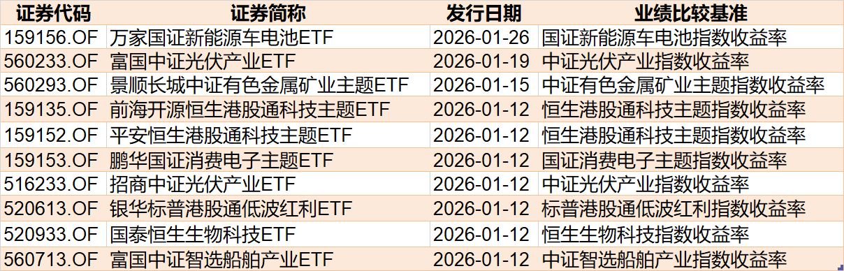 大动作调仓！机构开年疯狂扫货这些板块，而火爆的芯片、半导体ETF竟被抛售(12)