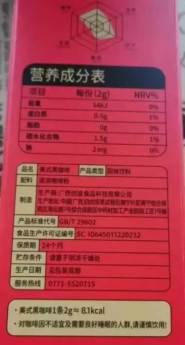 “交个朋友”直播间爆款咖啡被指检出香精 “0添加”宣传与检测结果不符 广西南宁市场监管局立案调查