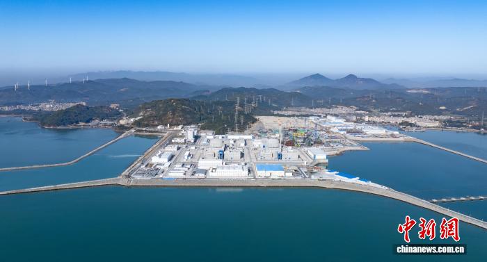 中核集团漳州核电2号机组投入商业运行(2) 中核集团漳州核电2号机组投入商业运行(2)