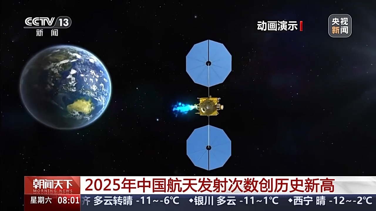创历史新高!2025年中国航天发射次数达92次(3) 创历史新高!2025年中国航天发射次数达92次(3)