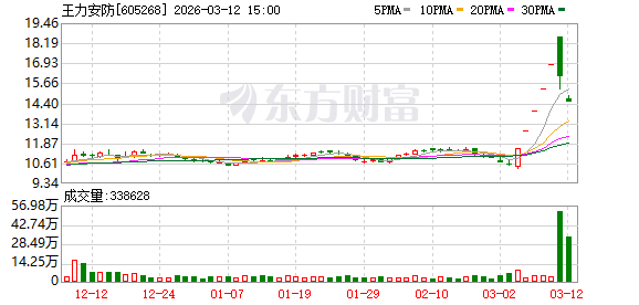 五连板狂欢之下 王力安防的业绩高光与信任“失防”(1) 五连板狂欢之下 王力安防的业绩高光与信任“失防”(1)