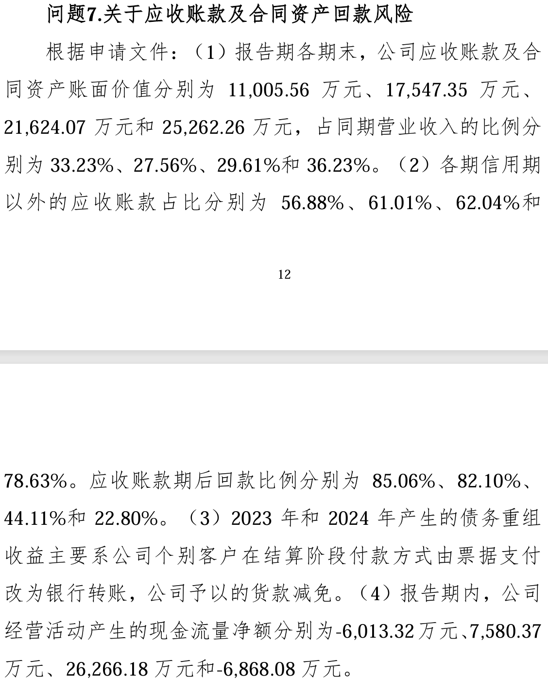 华晟智能IPO回复卡壳:核心技术含金量、软控依赖、现金流隐患遭穿透式追问(3) 华晟智能IPO回复卡壳:核心技术含金量、软控依赖、现金流隐患遭穿透式追问(3)
