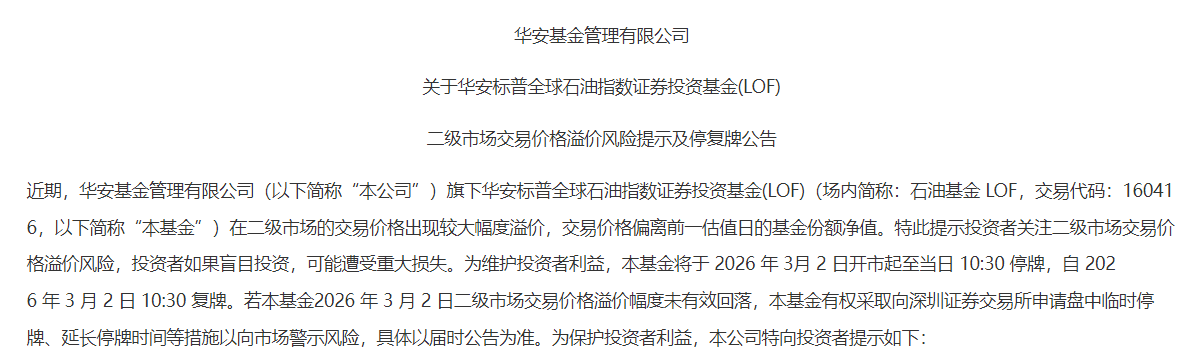 地缘冲突引爆原油市场 19只上市油气基金全线涨停 机构解读多空博弈(2) 地缘冲突引爆原油市场 19只上市油气基金全线涨停 机构解读多空博弈(2)
