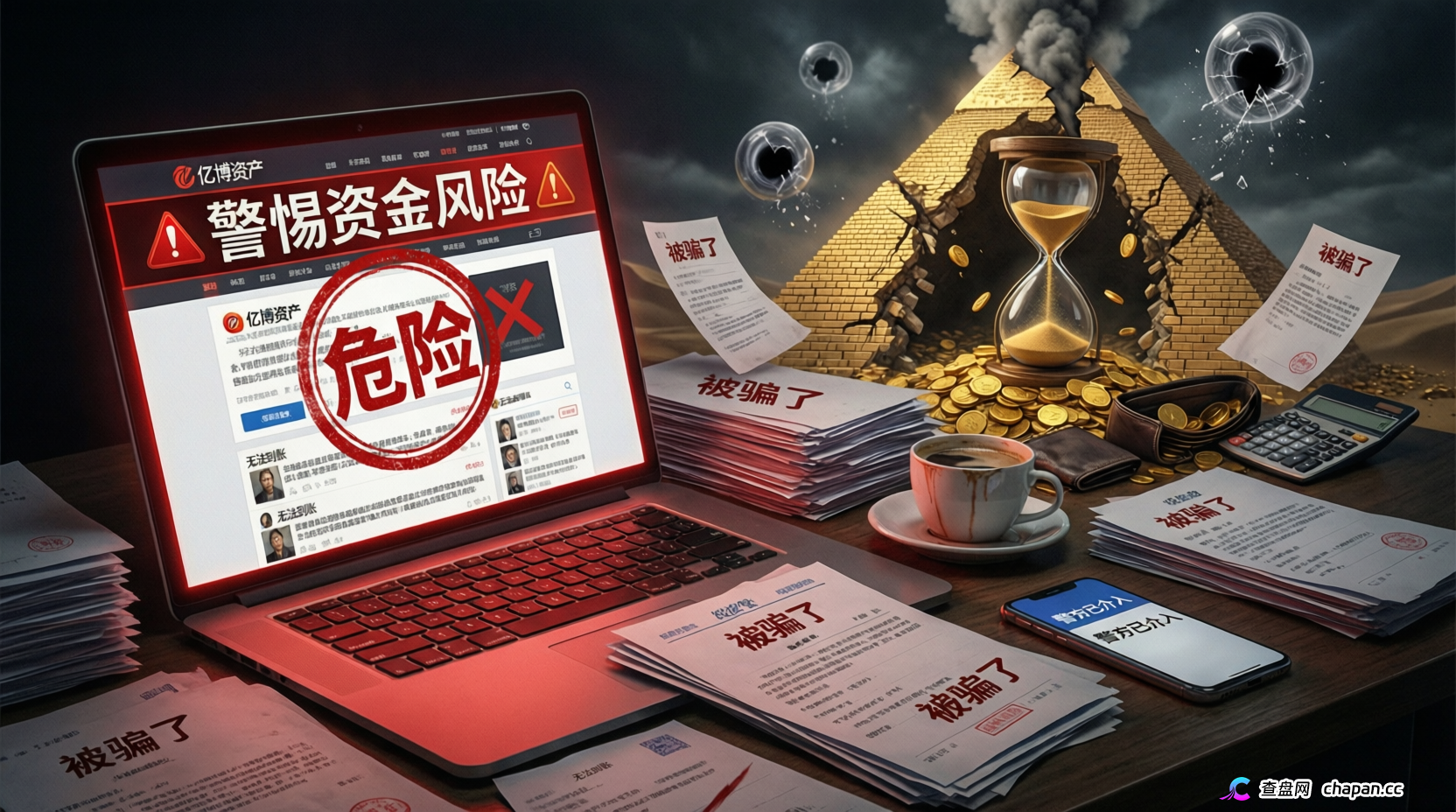 亿博资产还在拉人头？你以为是投资，其实是给前几个接盘的傻瓜买单吗(1)