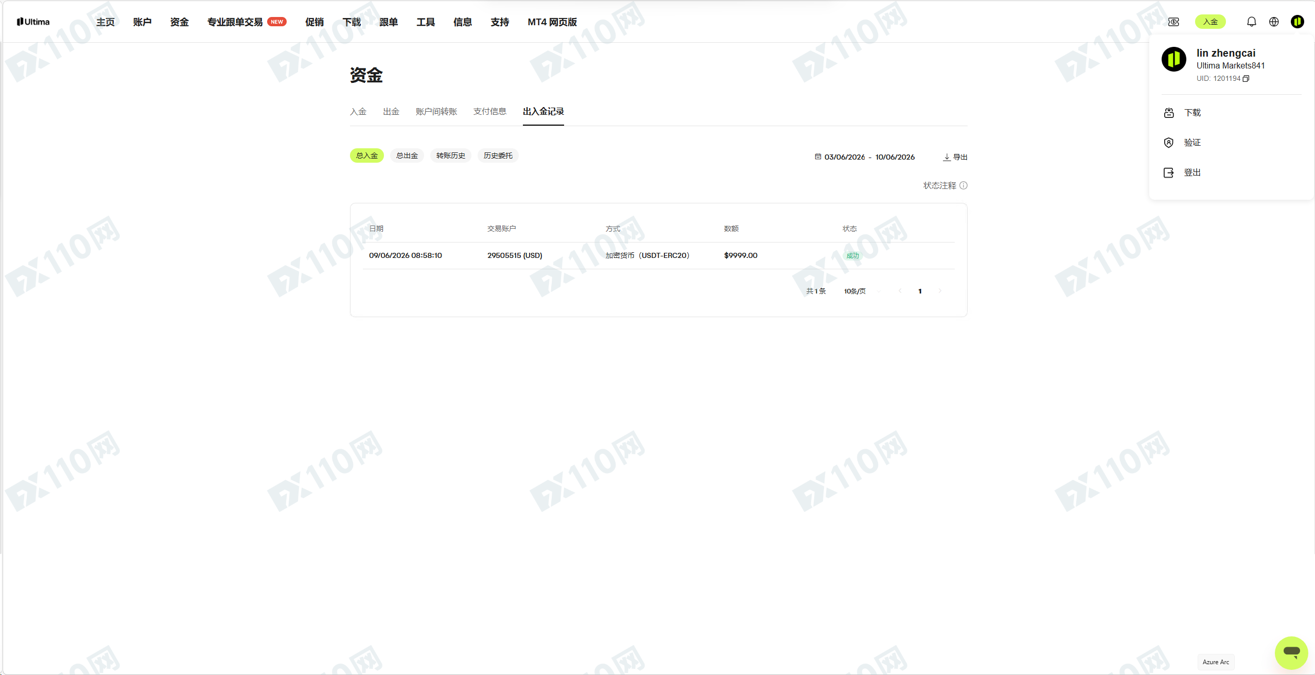 这个Ultima Markets公司不会给一分盈利(9) 这个Ultima Markets公司不会给一分盈利(9)