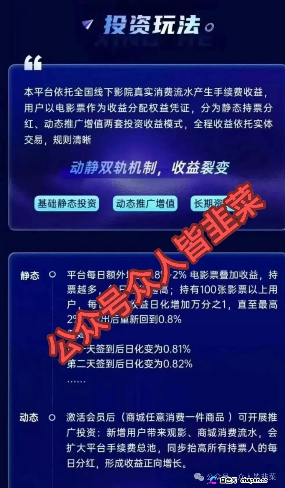 深扒星禾影视:披着文化外衣的资金盘,57项预警已曝光,提现通道堵塞(1) 深扒星禾影视:披着文化外衣的资金盘,57项预警已曝光,提现通道堵塞(1)