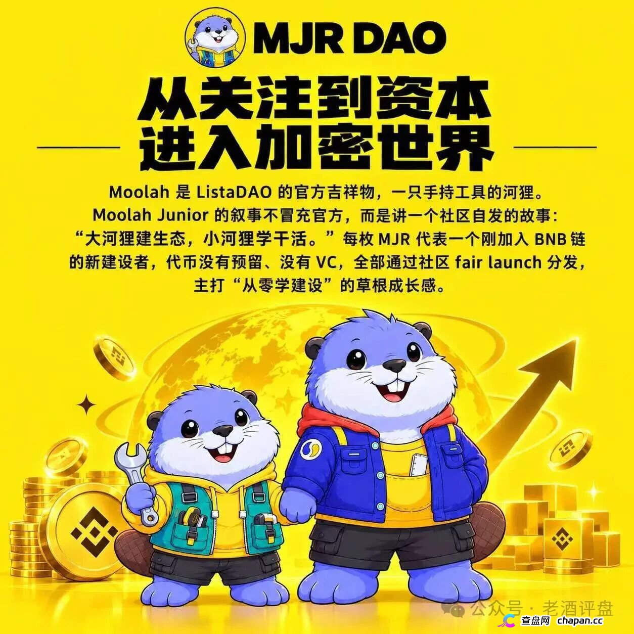 紧急预警!MJR底牌曝光:顶着“社区公平发射”的头衔,干着无锁仓全流通的割韭菜勾当!(1) 紧急预警!MJR底牌曝光:顶着“社区公平发射”的头衔,干着无锁仓全流通的割韭菜勾当!(1)